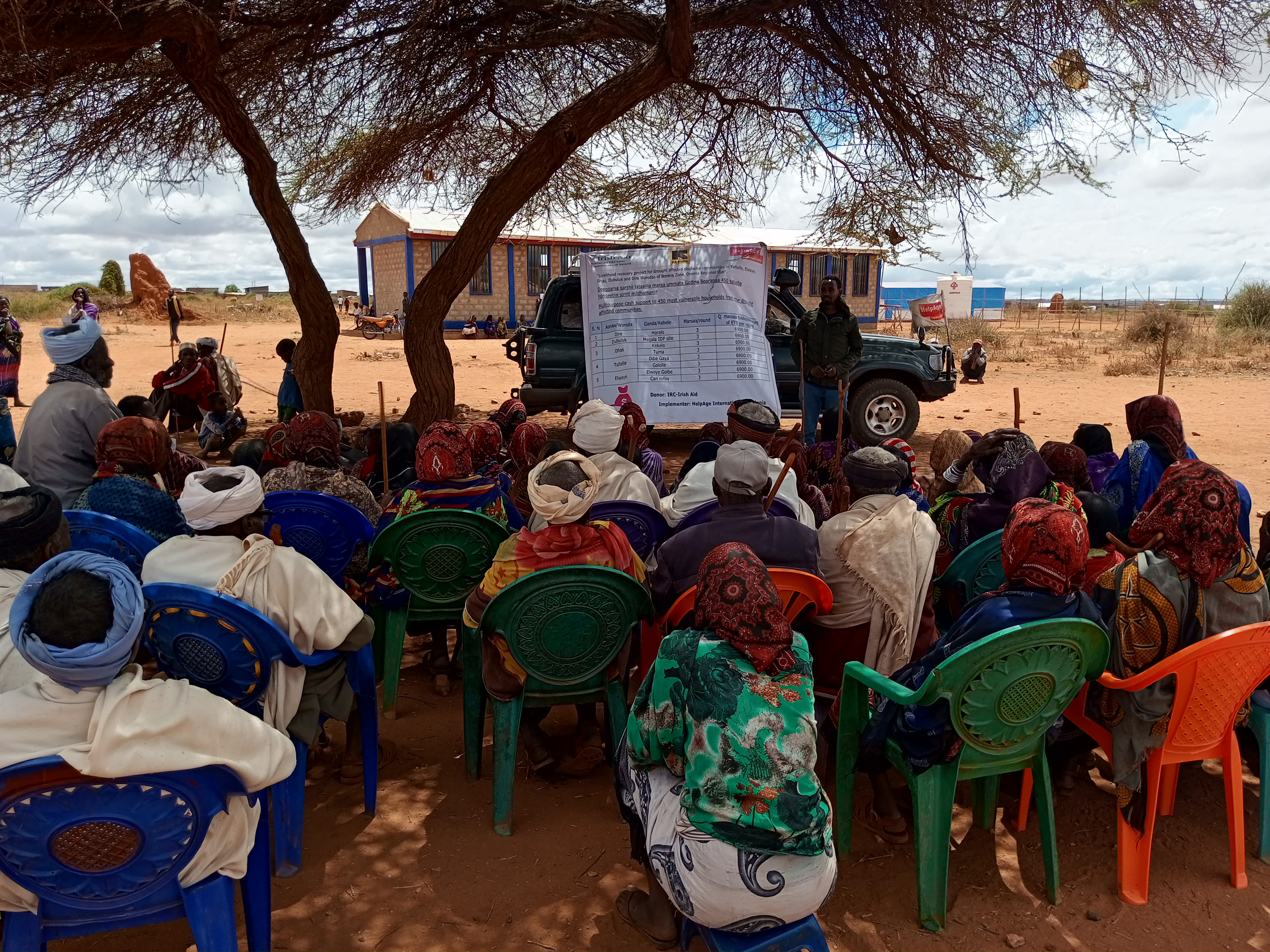 Cash Assistance in Ethiopia
